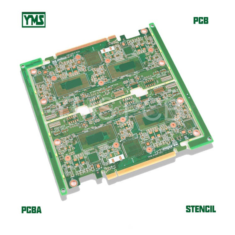 24 Layer Circuit Board, High Frequency, High Speed, Isola 370Hr Material