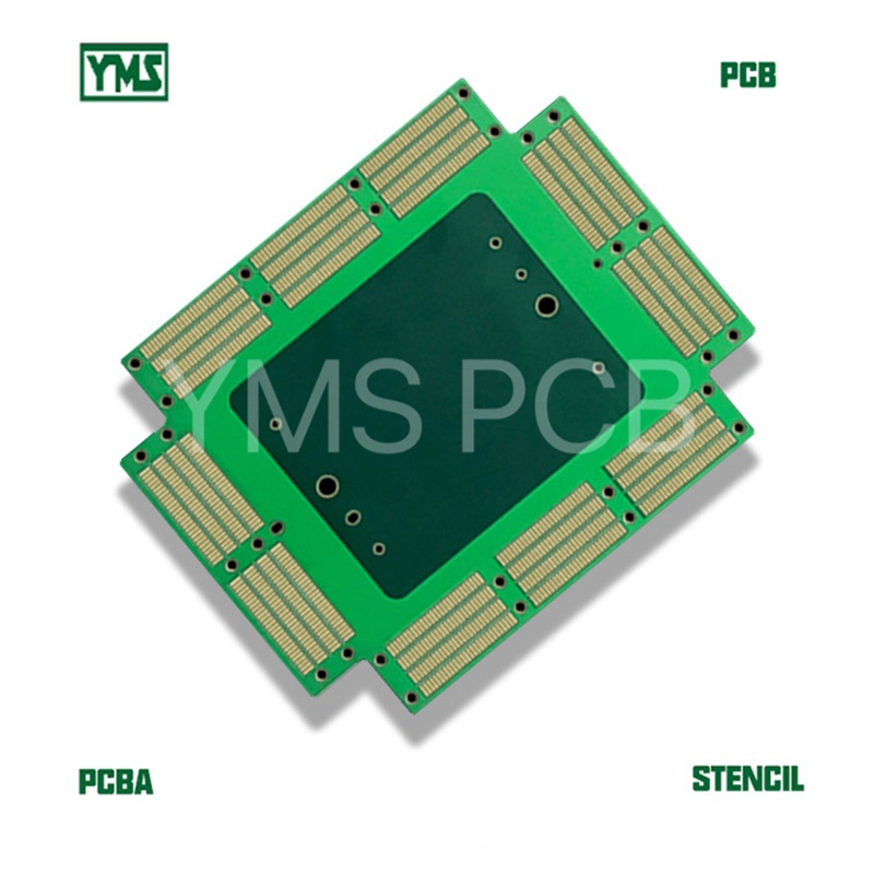 26-Layer Hdi Board From China Pcb Supplier, Used In Embedded System With 200U” Hard Gold On Fingers