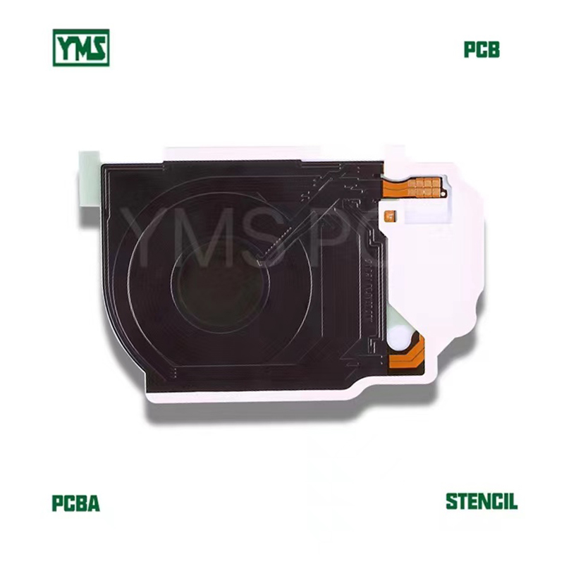 4 Layer Flexible Circuit Board With Coverlay & Impedance