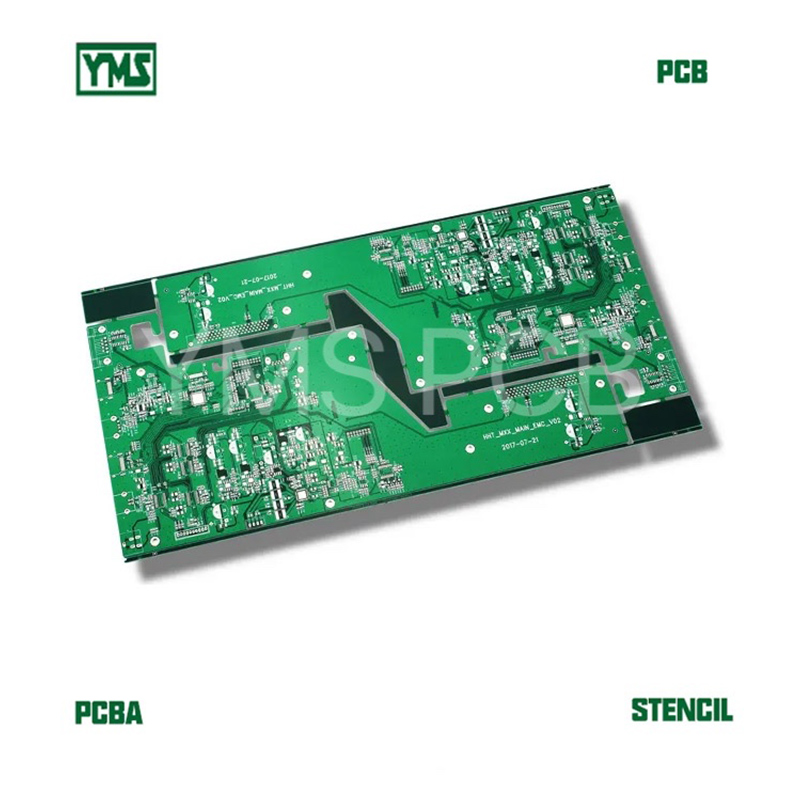 50 U” Hard Gold Plating, Selective Hard Gold, 0.5% Warp & Twist, Special Pcb/Pcba From Competitive Supplier From China