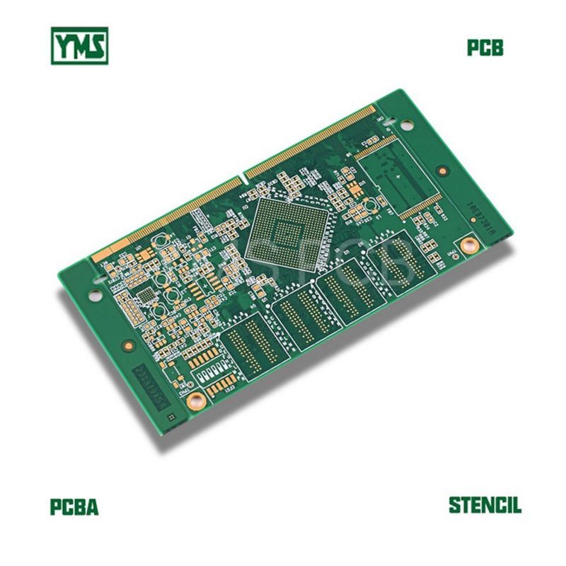 6Mm Thickness, 2+N+2 Hdi Board, Aspect Ratio 16:1, High Precision Pcb From China