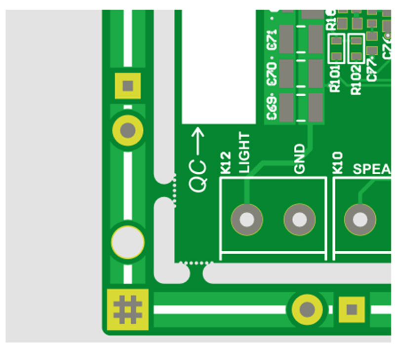 6mm thickness 2+n+2 hdi board aspect ratio 16_1 high precision pcb from china4