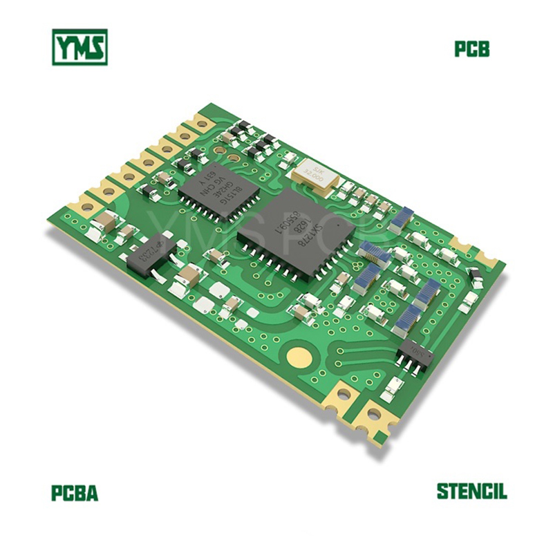 Electronic Rigid-Flex Pcb Circuit Board, Pove, Enepig, Ul, 94V0 Electronic Hardware