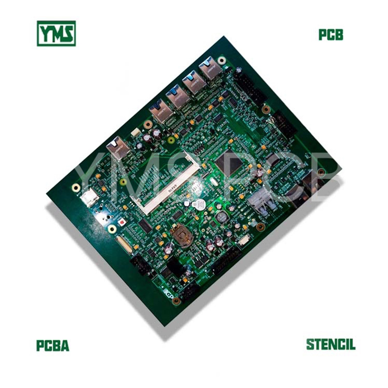 Gk61 One-Stop Keyboard Printed Circuit Board, Pcba/Fpca Low Price Supplier From Shenzhen, China