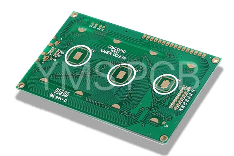 ic substrates circuit board cspfc cspsipfmcpbga pcb pcba fpc from china custom4