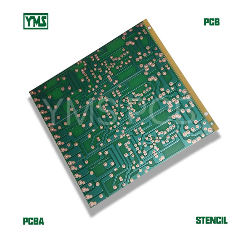 Impedance Control Board, 4 Layer With 4 Oz On All Layers