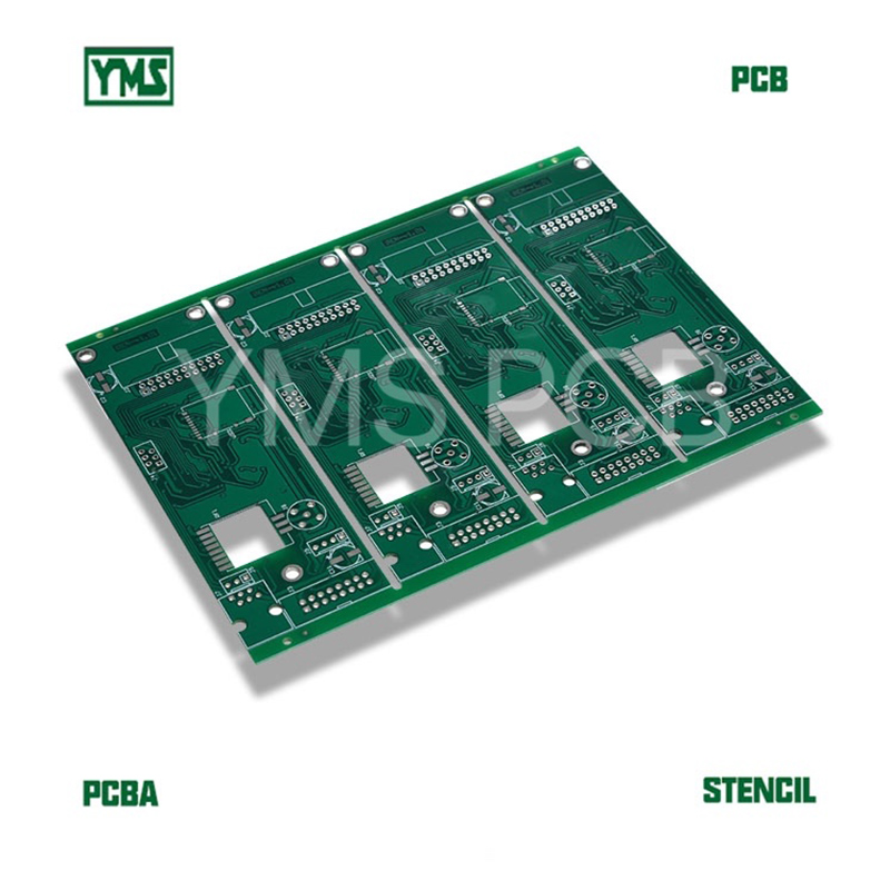 Multilayer Back Drill Pcb With Peters Blue Mask, Printed Circuit Board