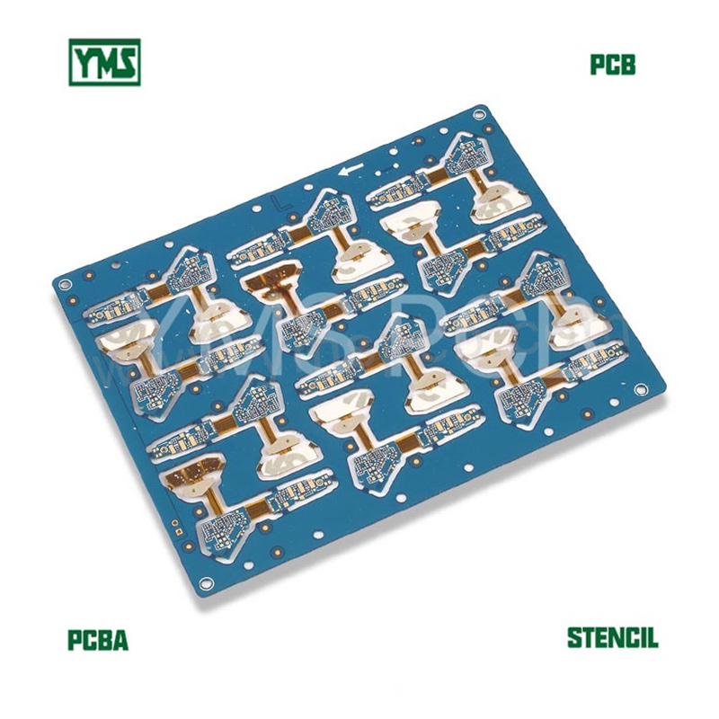 Oem Circuit Board With One Stop Solution, 1.6Mm, Osp, Rigid-Flex, Fpc