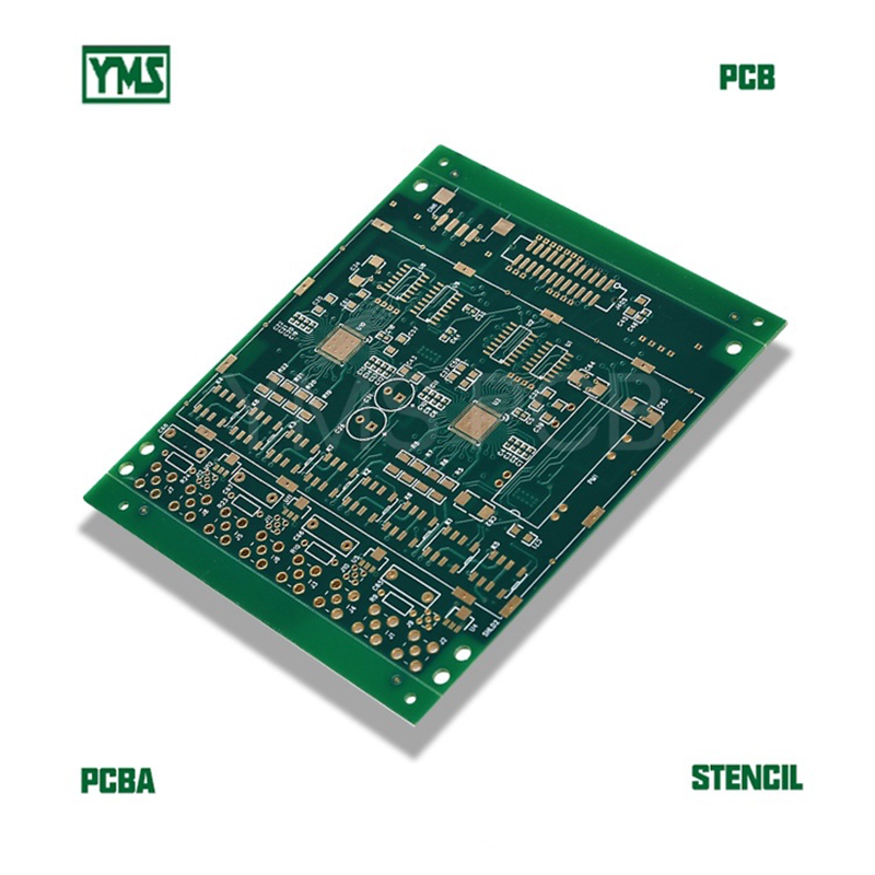 Pcb, Printed Circuit Board With Heavy Copper(11 Oz), Carbon Ink, Peelable Mask(Blue Mask)