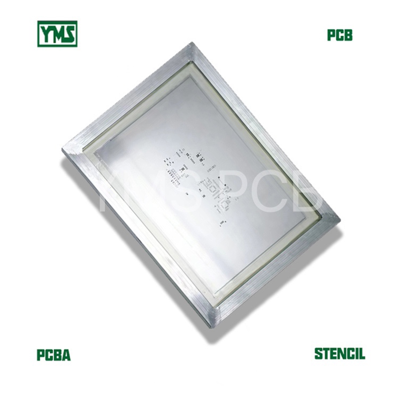 Pcba/Smt/Smd Stencil With Frame