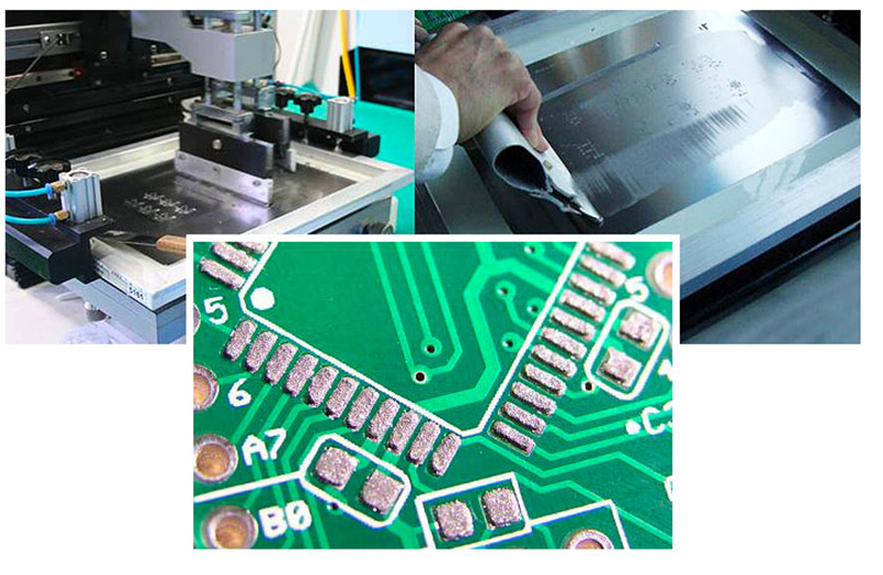 pcba smt smd stencil with frame 6