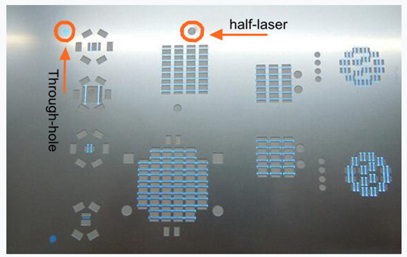 pcba smt smd stencil without frame 5