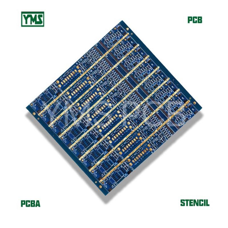 Rf & Microwave Pcb. Tuc, Iteq, Rogers, Taconic, Ptfe Board Using In Filter