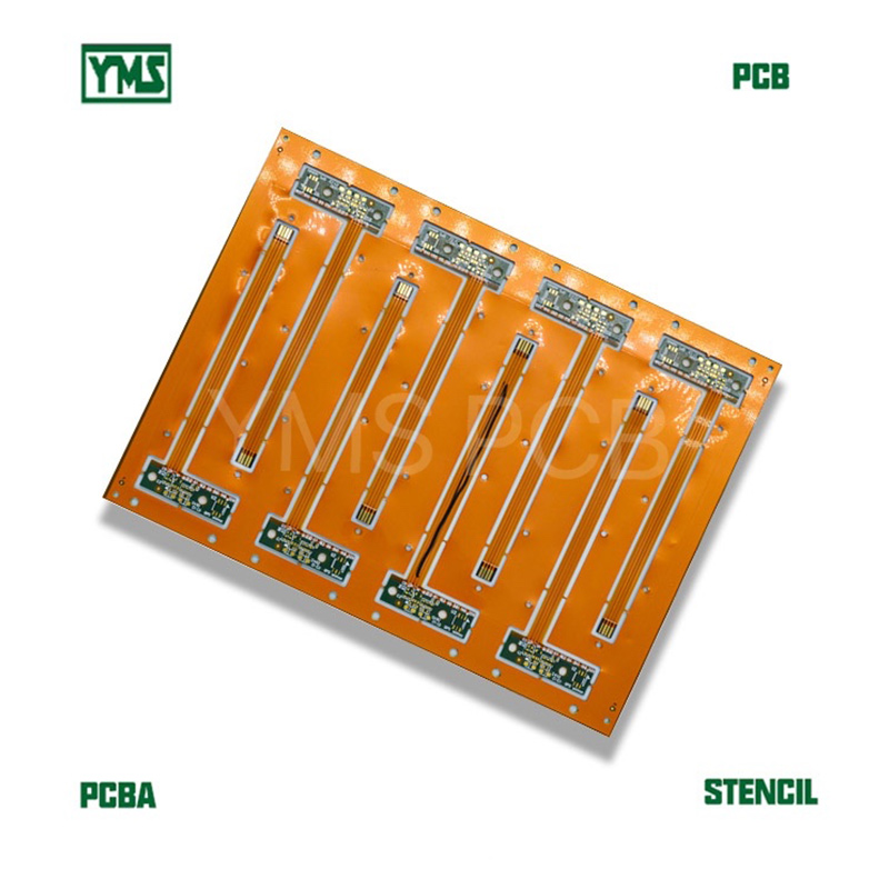 Ul 94V0 Led Pcb,Pi With Electromagnetic Shielding, Fr4 Pi Steel Stiffer Fpc(Flexible Printed Circuit Board) Ts16949 Iso Ul Certification
