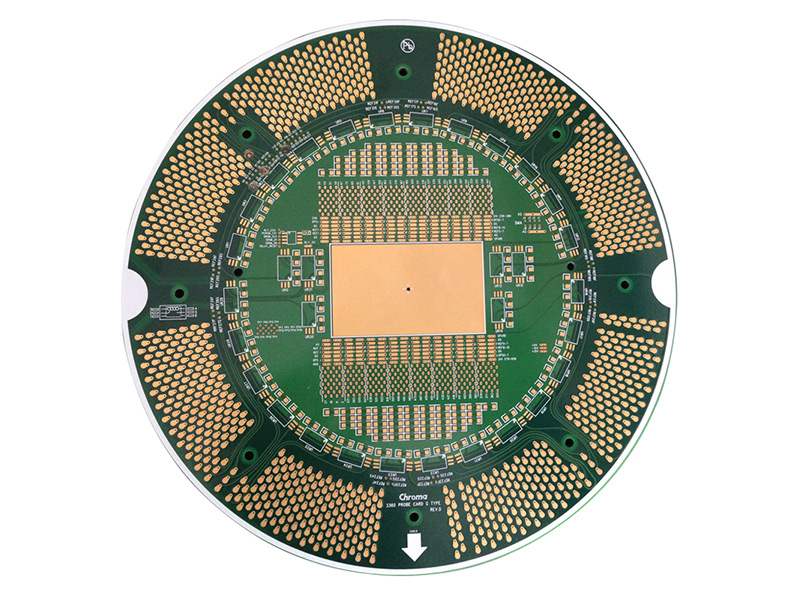 yms has achieved hdi pcb used in ic test